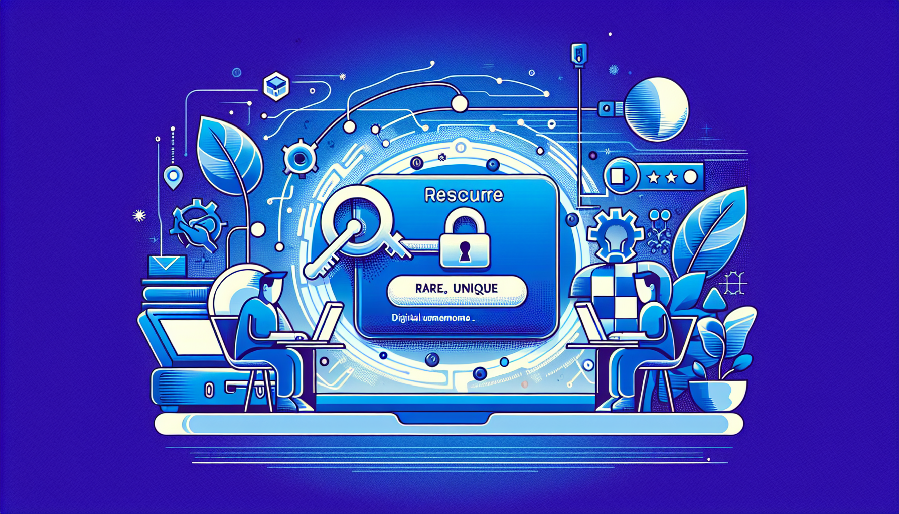 Editorial illustration showing secure process to sell Instagram username in 2026