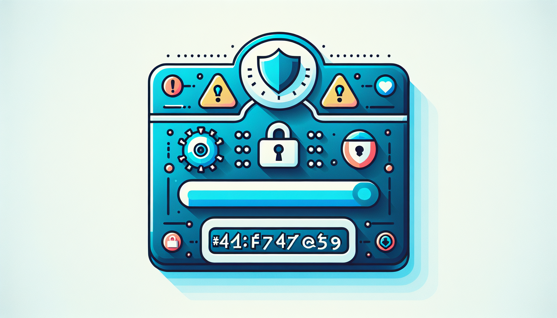 Illustrazione moderna di errore username Instagram riservato, con simbolo di blocco, campo username e accento blu vibrante
