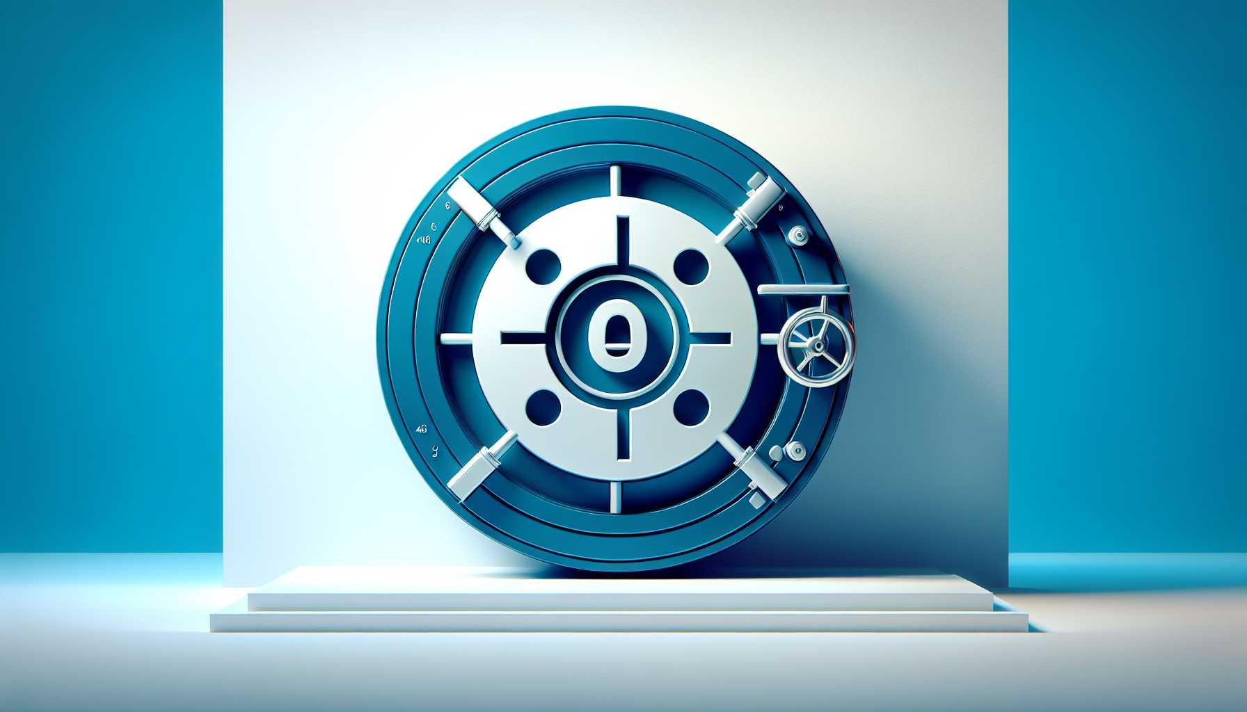 Illustrazione editoriale di un username Instagram 3 lettere raro come asset digitale